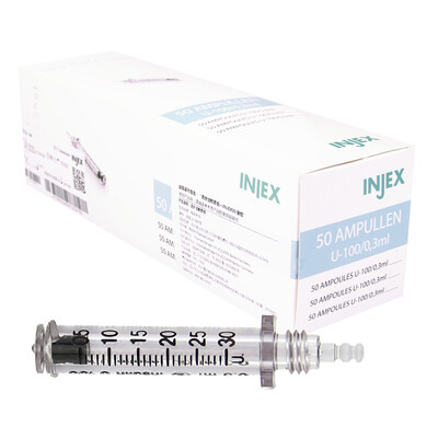 INJEX U-10003ML needle-free insulin injection pen home needle-free syringe original ampoules 10
INJEX U-10003ML needle-free insulin injection pen home needle-free syringe original ampoules 10