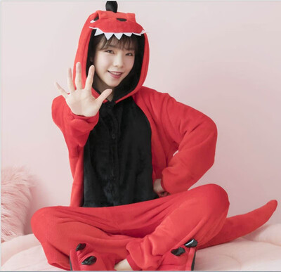 Winter Kigurumi For WomenMen Warm Flannel Adult Homewear Loungewear Sleep Couple Animal Pajamas Halloween Cosplay
Winter Kigurumi For WomenMen Warm Flannel Adult Homewear Loungewear Sleep Couple Animal Pajamas Halloween Cosplay
