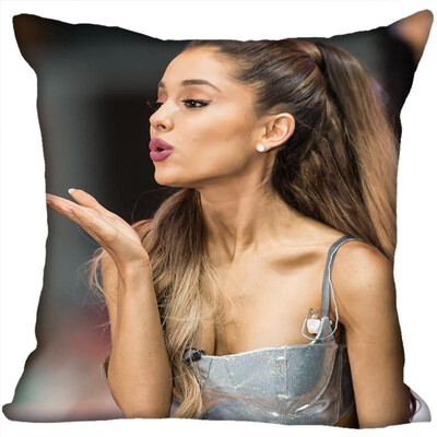Ariana Grande Pillow Cover Bedroom Home Office Decorative Pillowcase Square Zipper Pillow Cases Satin Soft No Fade
Ariana Grande Pillow Cover Bedroom Home Office Decorative Pillowcase Square Zipper Pillow Cases Satin Soft No Fade