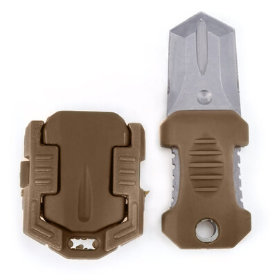 EDC Gear Outdoor Mini Stainless Steel Molle Webbing Buckle Survival Pocket Knife
EDC Gear Outdoor Mini Stainless Steel Molle Webbing Buckle Survival Pocket Knife