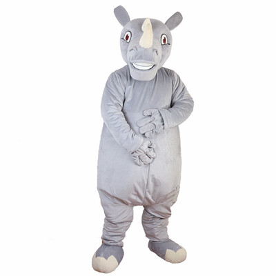 LangtengGrey Rhinocero Mascot Costume Cartoon Cosplay Party Halloween Christmas Festival Performance
LangtengGrey Rhinocero Mascot Costume Cartoon Cosplay Party Halloween Christmas Festival Performance