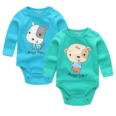 Long Sleeve Baby Bodysuit 0-24M Baby Boy Clothes Infant Newborn Babywear Clothing Sets Roupas de bebe O-Neck 100Cotton
Long Sleeve Baby Bodysuit 0-24M Baby Boy Clothes Infant Newborn Babywear Clothing Sets Roupas de bebe O-Neck 100Cotton