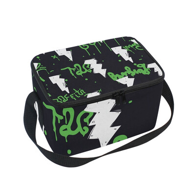 ALAZA Lunch Box Insulated Graffiti Seamless Pattern Color Lunch Bag Large Cooler Tote Bagfor Men Women
ALAZA Lunch Box Insulated Graffiti Seamless Pattern Color Lunch Bag Large Cooler Tote Bagfor Men Women