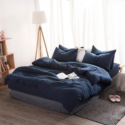 NeillieN Four sets of washed cotton products pure cotton gifts bedding pure cotton home textilesQuilt Cover Pillow Cover
NeillieN Four sets of washed cotton products pure cotton gifts bedding pure cotton home textilesQuilt Cover Pillow Cover