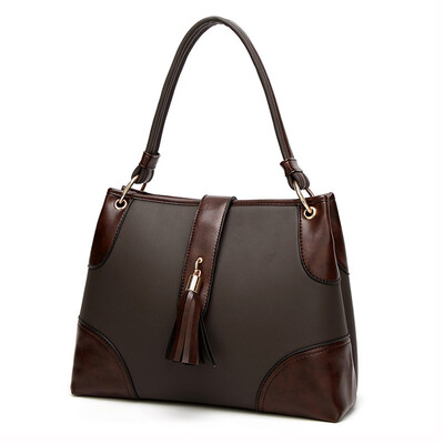 PU Leather Shoulder Bag for Women Large Tote Bag Lady Zipper Handbag Womens Work Satchel Bag
PU Leather Shoulder Bag for Women Large Tote Bag Lady Zipper Handbag Womens Work Satchel Bag