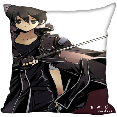 Sword Art Online Pillow Cover Bedroom Home Office Decorative Pillowcase Square Zipper Pillow Cases Satin Fabric No Fade
Sword Art Online Pillow Cover Bedroom Home Office Decorative Pillowcase Square Zipper Pillow Cases Satin Fabric No Fade