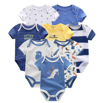 2019 8PCS Baby Clothes Bebe Cotton Newborn Baby Boy Clothes Unicorn Black White O-Neck Short Sleeve Baby Girl Clothes Babywear
2019 8PCS Baby Clothes Bebe Cotton Newborn Baby Boy Clothes Unicorn Black White O-Neck Short Sleeve Baby Girl Clothes Babywear