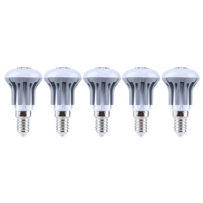 Lightme 5Pcs E14 220-240V R39 25W LED Bulb SMD 2835 Spot Globe Lamps Energy Efficient Lighting
Lightme 5Pcs E14 220-240V R39 25W LED Bulb SMD 2835 Spot Globe Lamps Energy Efficient Lighting