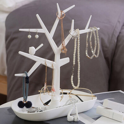 Xiangyou Township Key Storage Rack Jewelry Stand Simple Desktop Rack Hanger Creative Decoration Tree Shape White
Xiangyou Township Key Storage Rack Jewelry Stand Simple Desktop Rack Hanger Creative Decoration Tree Shape White