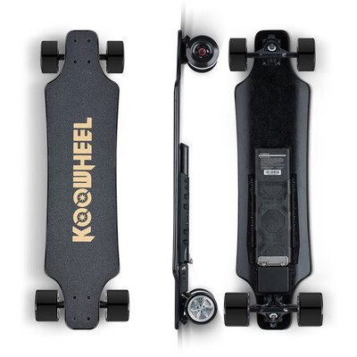 Koowheel 2nd Generation Motorized Electric Skateboard 40kmh Top Speed Dual Motor Longboard with 24G Wireless Remote Control for
Koowheel 2nd Generation Motorized Electric Skateboard 40kmh Top Speed Dual Motor Longboard with 24G Wireless Remote Control for