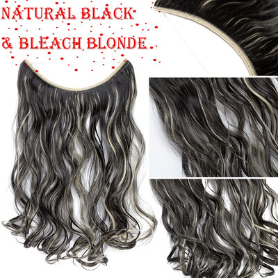 20-22 inches Invisible Wire No Clips in Hair Extensions Secret Fish Line Hairpieces Silky Straight real natural Synthetic
20-22 inches Invisible Wire No Clips in Hair Extensions Secret Fish Line Hairpieces Silky Straight real natural Synthetic