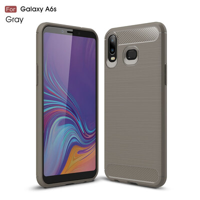 Goowiiz Phone Case For Samsung Galaxy A6sJ4 Core Fashion Slim Carbon Fiber TPU Soft Silicone Prevent falling
Goowiiz Phone Case For Samsung Galaxy A6sJ4 Core Fashion Slim Carbon Fiber TPU Soft Silicone Prevent falling