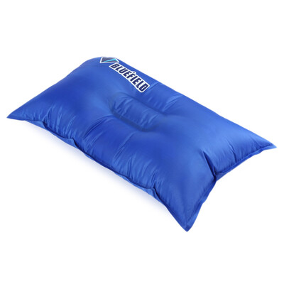 BLUEFIELD Portable High Elastic Camping Sponge Inflatable Air Pillow
