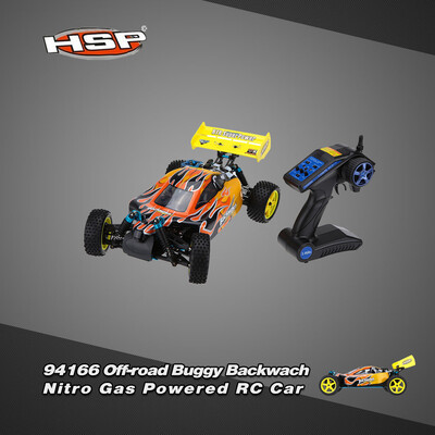 Original HSP 110 94166 Off-road Buggy Backwach Nitro Gas Powered 4WD RTR Remote Control Car
Original HSP 110 94166 Off-road Buggy Backwach Nitro Gas Powered 4WD RTR Remote Control Car