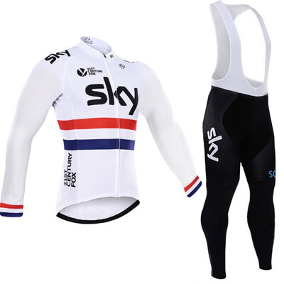 2018 pro team Sky winter thermal fleece cycling jersey bicycle clothing set ropa ciclismo invierno MTB bike jersey bib pants kit
2018 pro team Sky winter thermal fleece cycling jersey bicycle clothing set ropa ciclismo invierno MTB bike jersey bib pants kit