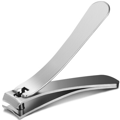 Korea Kowell Han Kewei nail clippers stainless steel nail scissors large flat nail clippers BT103
Korea Kowell Han Kewei nail clippers stainless steel nail scissors large flat nail clippers BT103