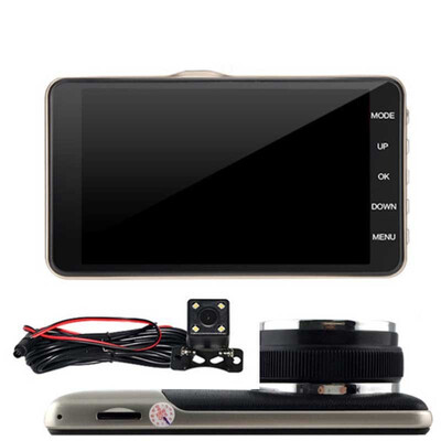 GABAFE Full HD 1080P Car Dvr Camera Auto 40 Inch Rearview Mirror Digital Video Recorder Dual Lens Registratory Camcorder
GABAFE Full HD 1080P Car Dvr Camera Auto 40 Inch Rearview Mirror Digital Video Recorder Dual Lens Registratory Camcorder