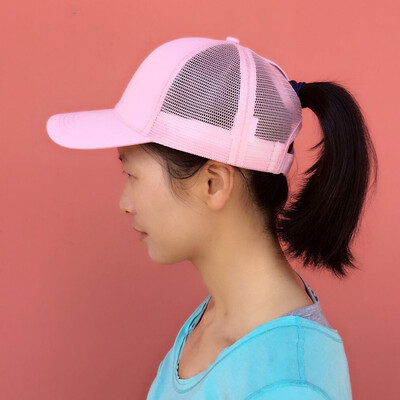 Men Women Mesh Baseball Cap Ponytail Breathable Adjustable Back Trucker Golf Peaked Hat Headwear
Men Women Mesh Baseball Cap Ponytail Breathable Adjustable Back Trucker Golf Peaked Hat Headwear