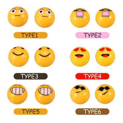 4Pcs Bicycle Ball Valve Caps with Cute Emoji Pattern Air Valve Caps Tyre Valve Dust Covers for MTB Motorcycle Bicycle Accessories
4Pcs Bicycle Ball Valve Caps with Cute Emoji Pattern Air Valve Caps Tyre Valve Dust Covers for MTB Motorcycle Bicycle Accessories