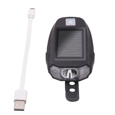 LED USB Rechargeable Bike Lamp Light Headlight Solar Energy Bicycle Front Light Waterproof
LED USB Rechargeable Bike Lamp Light Headlight Solar Energy Bicycle Front Light Waterproof
