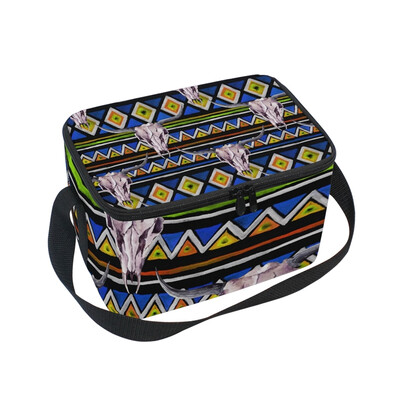 ALAZA Insulated Lunch Box Tribal Deer Texture Lunch Bag for Men Women Portable Tote Bag Cooler Bag
ALAZA Insulated Lunch Box Tribal Deer Texture Lunch Bag for Men Women Portable Tote Bag Cooler Bag