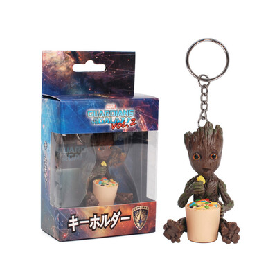 Guardians of the Galaxy Vol 2 Lovely Tree Man Groot Key Ring Cute Baby Grunt Key Chain Action Figure Pendant Groot Ornament
Guardians of the Galaxy Vol 2 Lovely Tree Man Groot Key Ring Cute Baby Grunt Key Chain Action Figure Pendant Groot Ornament
