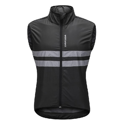Wosawe Sleeveless Cycling Jersey Windproof Breathable MTB Bike Riding Top Sports Jacket for Men And Women
Wosawe Sleeveless Cycling Jersey Windproof Breathable MTB Bike Riding Top Sports Jacket for Men And Women