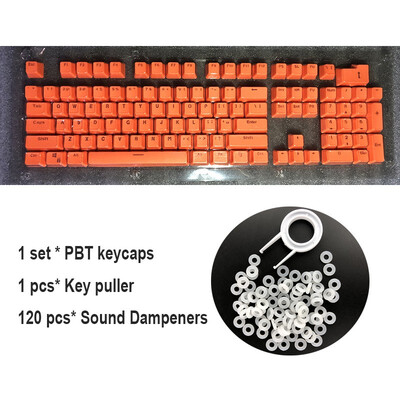 104 English PBT Keycaps for Mechanical Keyboard Compatible with MX Switches Transparent Support Led Lighting Keycaps
104 English PBT Keycaps for Mechanical Keyboard Compatible with MX Switches Transparent Support Led Lighting Keycaps