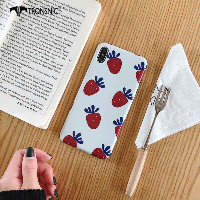 TRONSNIC Strawberry Phone Case for iPhone X Funny Black White Shiny Cases Soft Covers Fashion
TRONSNIC Strawberry Phone Case for iPhone X Funny Black White Shiny Cases Soft Covers Fashion