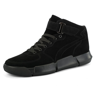 Autumn&winter trend mens vulcanized shoes plus velvet warm boots high to help rubber soles ankle boots large size
Autumn&winter trend mens vulcanized shoes plus velvet warm boots high to help rubber soles ankle boots large size