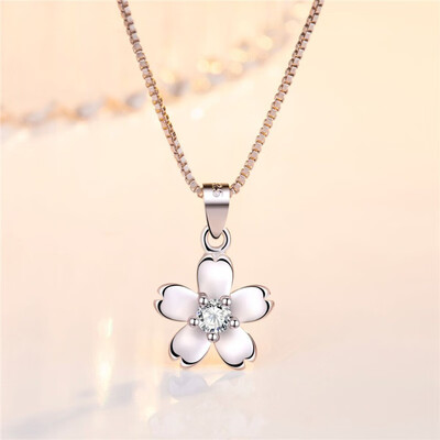Pink Flower Pendant Necklaces For Women Cubic Zirconia Fashion Jewelry Accessories Bride Party Jewelry Gifts WE45
Pink Flower Pendant Necklaces For Women Cubic Zirconia Fashion Jewelry Accessories Bride Party Jewelry Gifts WE45