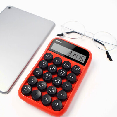 XIAOMI LOFREE Jelly Bean Mechanical Handheld Calculator Multi-function Digital LCD Scientific Calculator
XIAOMI LOFREE Jelly Bean Mechanical Handheld Calculator Multi-function Digital LCD Scientific Calculator
