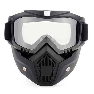 Motorcycling Goggles UVA400 Protection Winter Skiing Goggle Riding Skating Sports Goggle with Detachable Mask 
Motorcycling Goggles UVA400 Protection Winter Skiing Goggle Riding Skating Sports Goggle with Detachable Mask