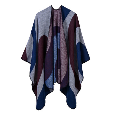 Casual Women Autumn Winter Poncho Geometric Splicing Warm Square Scarf Pashmina Shawl Cape
Casual Women Autumn Winter Poncho Geometric Splicing Warm Square Scarf Pashmina Shawl Cape