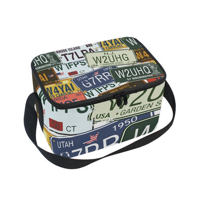 Lunch Box Insulated Lunch Bag Large Cooler Retro Doorplate Tote Bagfor Kids Men Women
Lunch Box Insulated Lunch Bag Large Cooler Retro Doorplate Tote Bagfor Kids Men Women