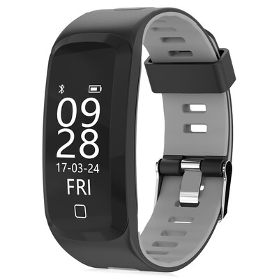 NO1 GT1 Sports Smartband IP68 Waterproof Heart Rate Sleep Monitor Pedometer Remote Camera Sedentary Reminder
NO1 GT1 Sports Smartband IP68 Waterproof Heart Rate Sleep Monitor Pedometer Remote Camera Sedentary Reminder