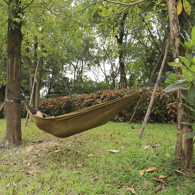 260 x 140CM Portable Two People Parachute Fabric Mosquito Net Hammock for Indoor Outdoor Use
260 x 140CM Portable Two People Parachute Fabric Mosquito Net Hammock for Indoor Outdoor Use