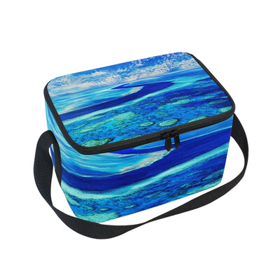 ALAZA Lunch Box Insulated Lunch Bag Large Cooler Tote Bag Earth Scenic for Men Women Girls Boys
ALAZA Lunch Box Insulated Lunch Bag Large Cooler Tote Bag Earth Scenic for Men Women Girls Boys