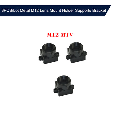 3PCSLot Metal M12 Lens Mount Holder MTV Lens Holder Support Spacing Bracket CCTV Security Camera Board Module Screw Adapter Conne
3PCSLot Metal M12 Lens Mount Holder MTV Lens Holder Support Spacing Bracket CCTV Security Camera Board Module Screw Adapter Conne