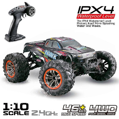 XINLEHONG TOYS 9125 110 RC Car 24GHz 4WD 46kmh High Speed Remote Control Short-course Truck Waterproof
XINLEHONG TOYS 9125 110 RC Car 24GHz 4WD 46kmh High Speed Remote Control Short-course Truck Waterproof