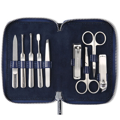 Korea Kowell Han Kewei Stainless Steel Nail Clipper Set Splash Nail Clip Personal Care Repair Capacity Combination 9 Pieces KD905 Blue
Korea Kowell Han Kewei Stainless Steel Nail Clipper Set Splash Nail Clip Personal Care Repair Capacity Combination 9 Pieces KD905 Blue