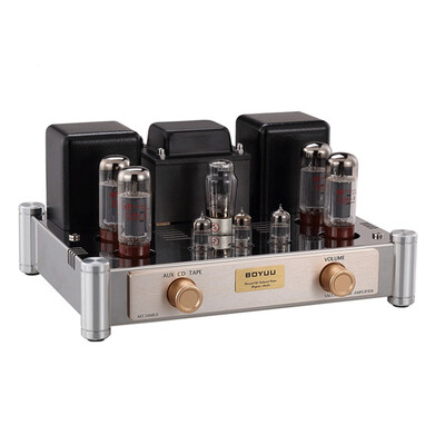 REISONG Boyuu MT-34 MKII EL34 vacuum tube intergrated amplifier push-pull tube rectification amp 
REISONG Boyuu MT-34 MKII EL34 vacuum tube intergrated amplifier push-pull tube rectification amp