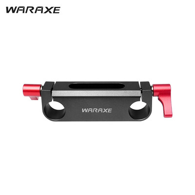 WARAXE 1501 φ15mm Dual-Hole Rod Clamp Mount Universal for φ15mm Rod DSLR Camera Cage Top Handle 14" Screw Hole
WARAXE 1501 φ15mm Dual-Hole Rod Clamp Mount Universal for φ15mm Rod DSLR Camera Cage Top Handle 14" Screw Hole