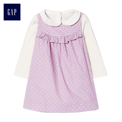 GAP flagship store baby girl corduroy dress jumpsuit two-piece suit 375130 light purple red 3-6M
GAP flagship store baby girl corduroy dress jumpsuit two-piece suit 375130 light purple red 3-6M
