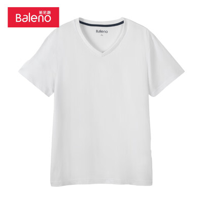 Baleno T-shirt male 2019 summer cotton V-neck short-sleeved shirt loose bottoming shirt male 88902701 01W
Baleno T-shirt male 2019 summer cotton V-neck short-sleeved shirt loose bottoming shirt male 88902701 01W
