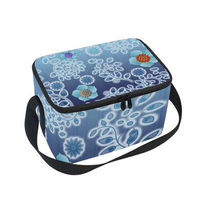ALAZA Lunch Box Insulated Lunch Bag Large Cooler Tote Bag Artistic Flower for Men Women Girls Boys 
ALAZA Lunch Box Insulated Lunch Bag Large Cooler Tote Bag Artistic Flower for Men Women Girls Boys