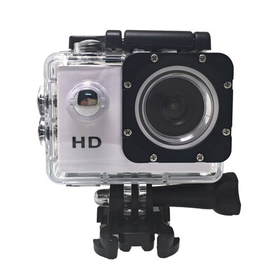 A7 HD 720P Sport Mini DV Action Camera 20" LCD 90° Wide Angle Lens 30M Waterproof
A7 HD 720P Sport Mini DV Action Camera 20" LCD 90° Wide Angle Lens 30M Waterproof
