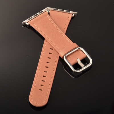 Kebitt Leather Band for Apple Watch Series 4 3 2 1 38mm 42MM 40mm 44MM Replacement Watch Strap iWatch Band Steel Buckle
Kebitt Leather Band for Apple Watch Series 4 3 2 1 38mm 42MM 40mm 44MM Replacement Watch Strap iWatch Band Steel Buckle