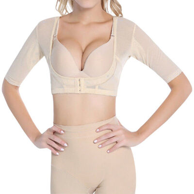 SLIMBELLE Womens Arm Shaper Slimmer Shapewear Top Shaper Back Posture Corrector Cincher
SLIMBELLE Womens Arm Shaper Slimmer Shapewear Top Shaper Back Posture Corrector Cincher