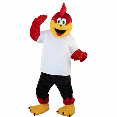 LangtengRed Sport Eagle Mascot Costume Cartoon Cosplay Party Halloween Christmas Festival Performance
LangtengRed Sport Eagle Mascot Costume Cartoon Cosplay Party Halloween Christmas Festival Performance